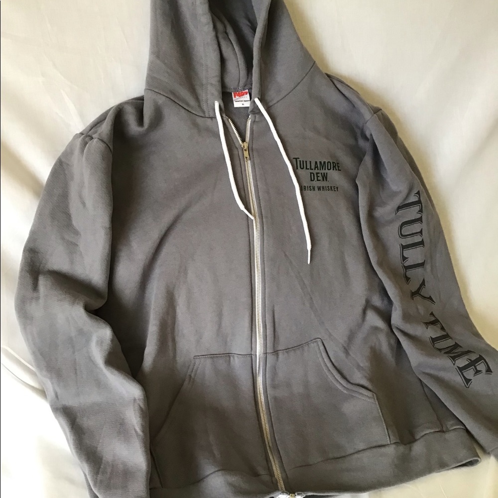 Tullamore D.E.W. zip up hoody